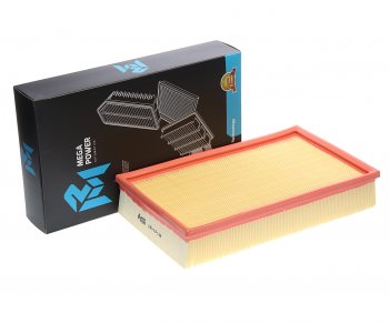 Фильтр воздушный VW Passat,Golf,Vento (88-97) AUDI 80,100,A6 (89-97) MEGAPOWER MEGAPOWER 130-13-148