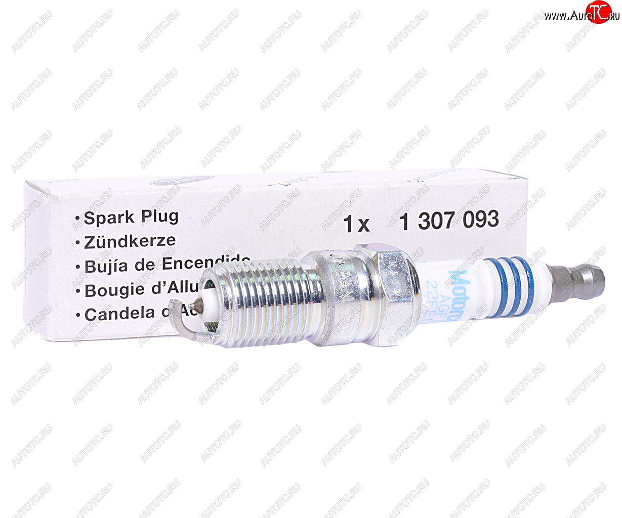 1 239 р. Свеча зажигания FORD Mondeo (00-07) (Duratec 1.82.03.0) OE FORD 1307093  с доставкой в г. Керчь