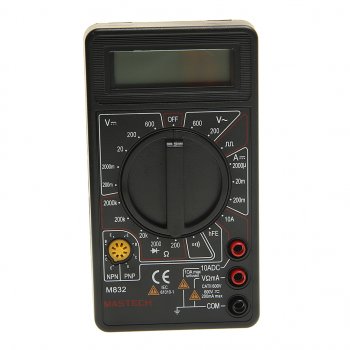 2 449 р. Мультиметр портативный M832 MASTECH MASTECH 13-2003  с доставкой в г. Керчь. Увеличить фотографию 3