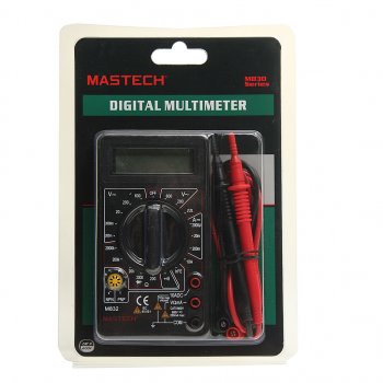 2 449 р. Мультиметр портативный M832 MASTECH MASTECH 13-2003  с доставкой в г. Керчь. Увеличить фотографию 4