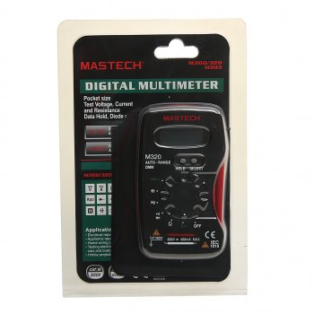2 399 р. Мультиметр портативный M320 MASTECH MASTECH 13-2009  с доставкой в г. Керчь. Увеличить фотографию 2
