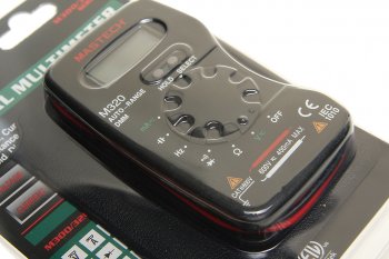 2 399 р. Мультиметр портативный M320 MASTECH MASTECH 13-2009  с доставкой в г. Керчь. Увеличить фотографию 3