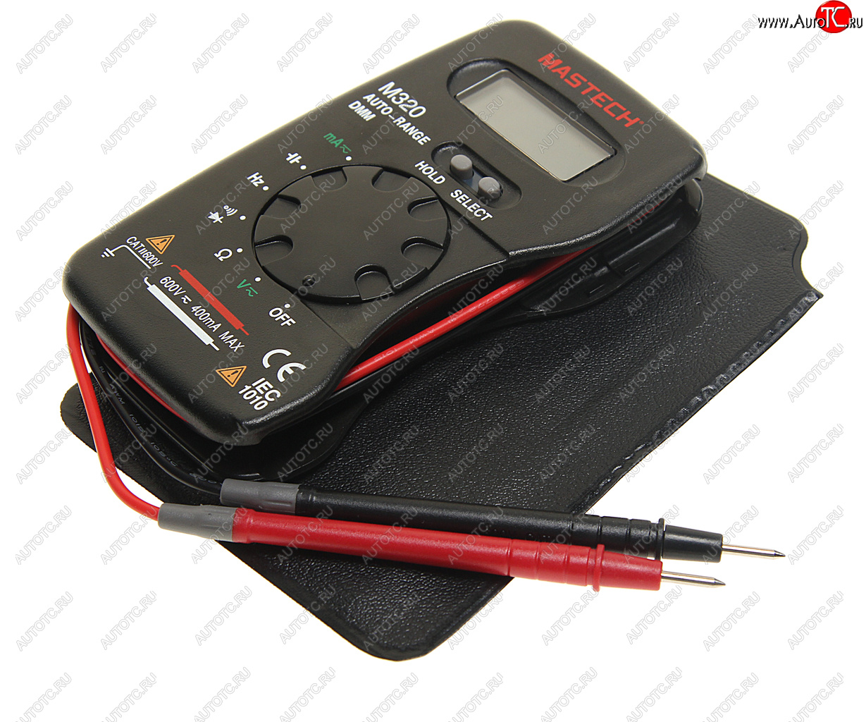 2 399 р. Мультиметр портативный M320 MASTECH MASTECH 13-2009  с доставкой в г. Керчь