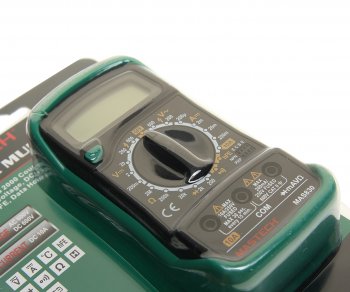 1 779 р. Мультиметр портативный MAS830 MASTECH MASTECH 13-2011  с доставкой в г. Керчь. Увеличить фотографию 4