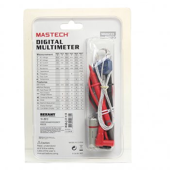 2 899 р. Мультиметр MS8233E MASTECH MASTECH 13-2013  с доставкой в г. Керчь. Увеличить фотографию 5