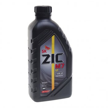 999 р. Масло моторное для 4-х тактных двигателей M7 4T 10W40 SLMA2 синт.1л ZIC ZIC 132027  с доставкой в г. Керчь. Увеличить фотографию 1