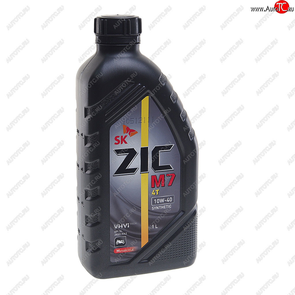 999 р. Масло моторное для 4-х тактных двигателей M7 4T 10W40 SLMA2 синт.1л ZIC ZIC 132027  с доставкой в г. Керчь
