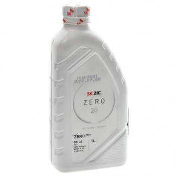 1 769 р. Масло моторное ZERO SPGF-5 0W20 синт.1л ZIC ZIC 132035  с доставкой в г. Керчь. Увеличить фотографию 1