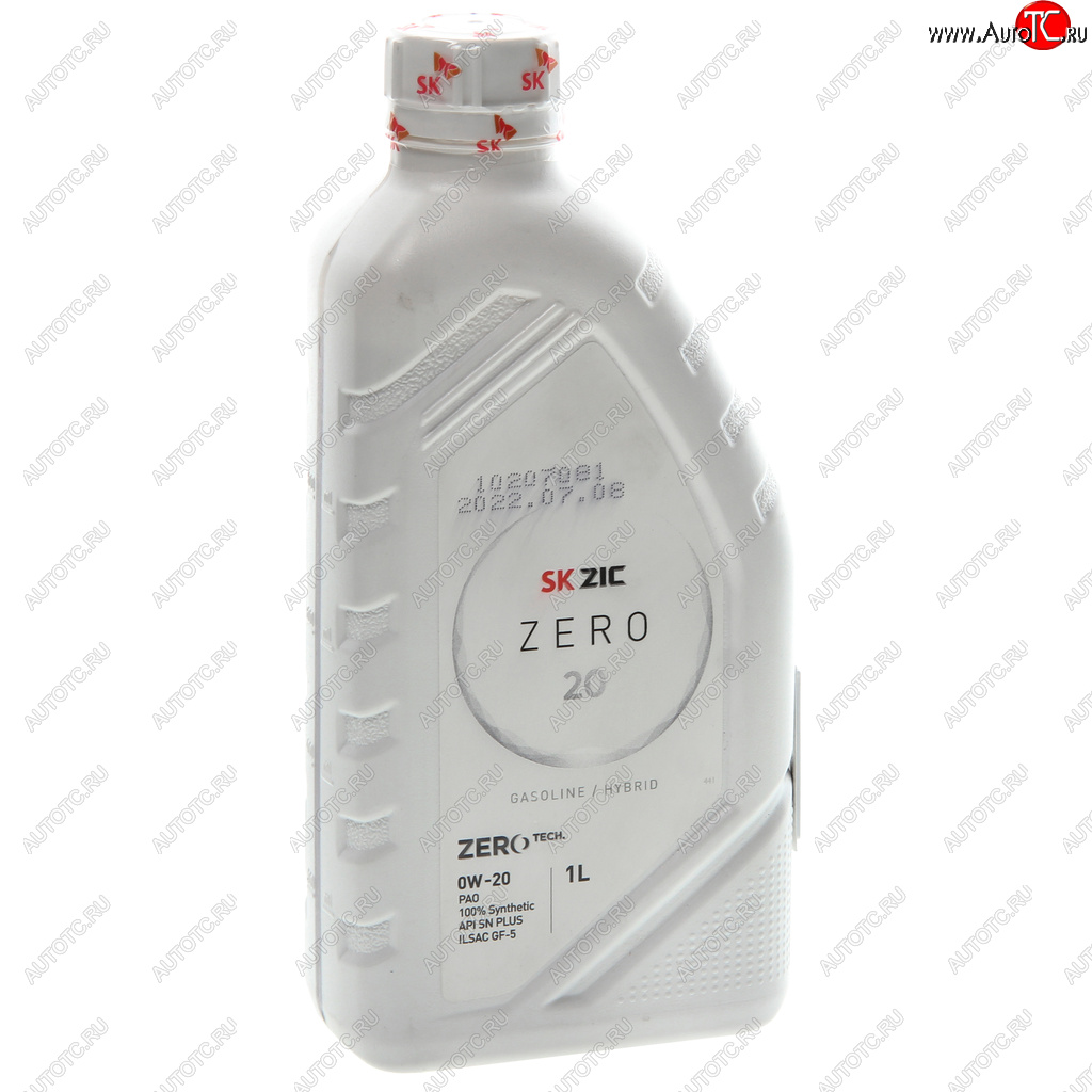 1 769 р. Масло моторное ZERO SPGF-5 0W20 синт.1л ZIC ZIC 132035  с доставкой в г. Керчь