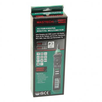 3 389 р. Мультиметр цифровой MS8211 MASTECH MASTECH 13-2044  с доставкой в г. Керчь. Увеличить фотографию 4