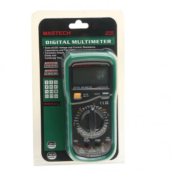 6 999 р. Мультиметр MY65 MASTECH MASTECH 13-2052  с доставкой в г. Керчь. Увеличить фотографию 1