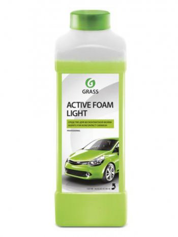 Шампунь для бесконтактной мойки 1л Active Foam Light GRASS GRASS 132100