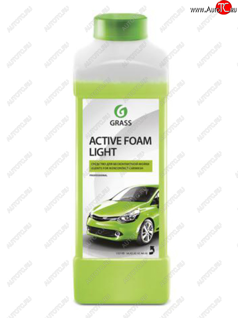 359 р. Шампунь для бесконтактной мойки 1л Active Foam Light GRASS GRASS 132100  с доставкой в г. Керчь