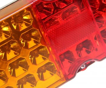 639 р. Фонарь задний ГАЗ,ЗИЛ,КАМАЗ,МАЗ светодиодный 24V SKV SKV 132.3716-33  с доставкой в г. Керчь. Увеличить фотографию 3