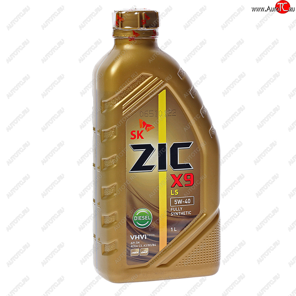 1 569 р. Масло дизельное X9 LS DIESEL SNCFC3 5W40 синт.1л ZIC ZIC 132609  с доставкой в г. Керчь