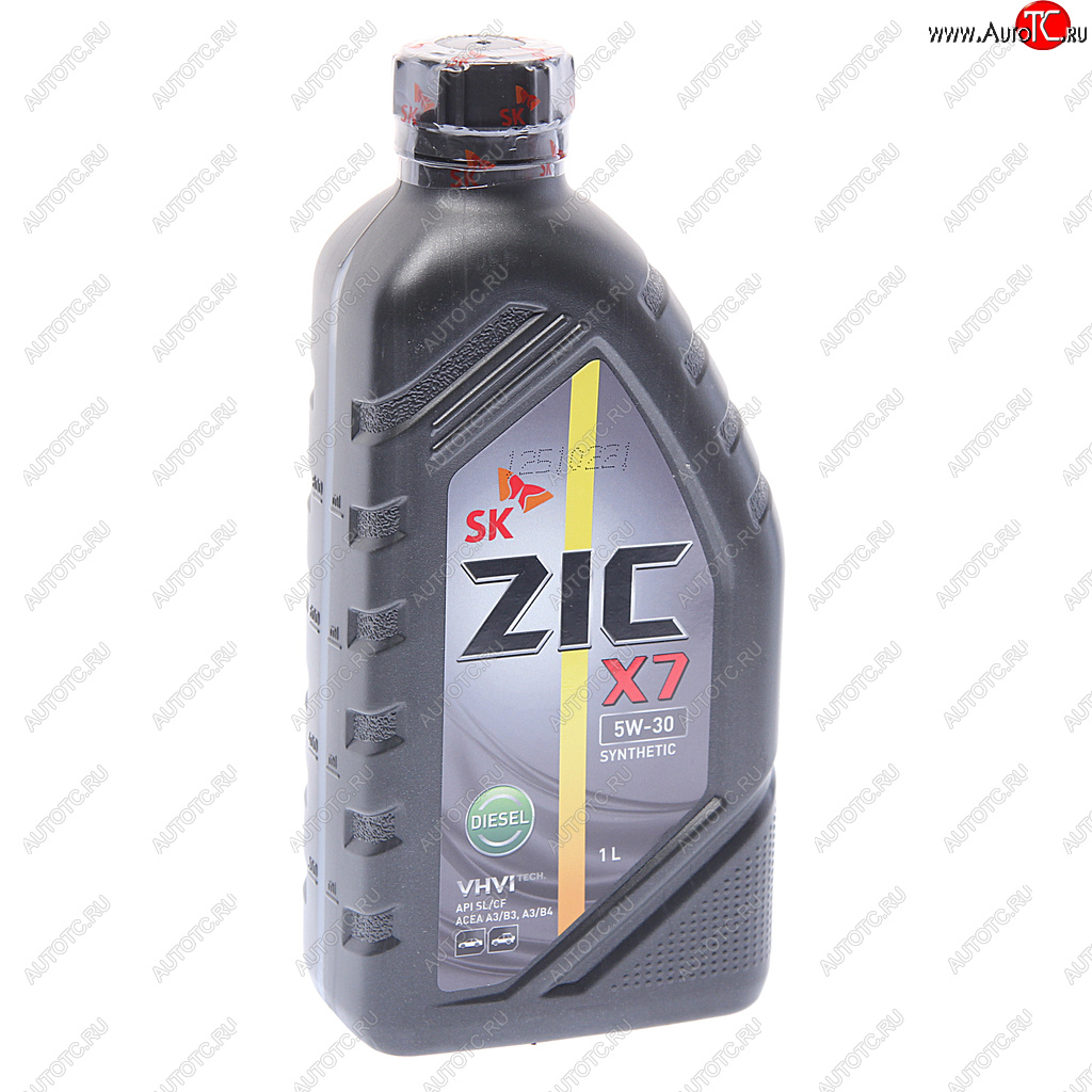 1 099 р. Масло дизельное Х7 DIESEL SLCFA3B3A3B4 5W30 синт.1л ZIC ZIC 132610  с доставкой в г. Керчь