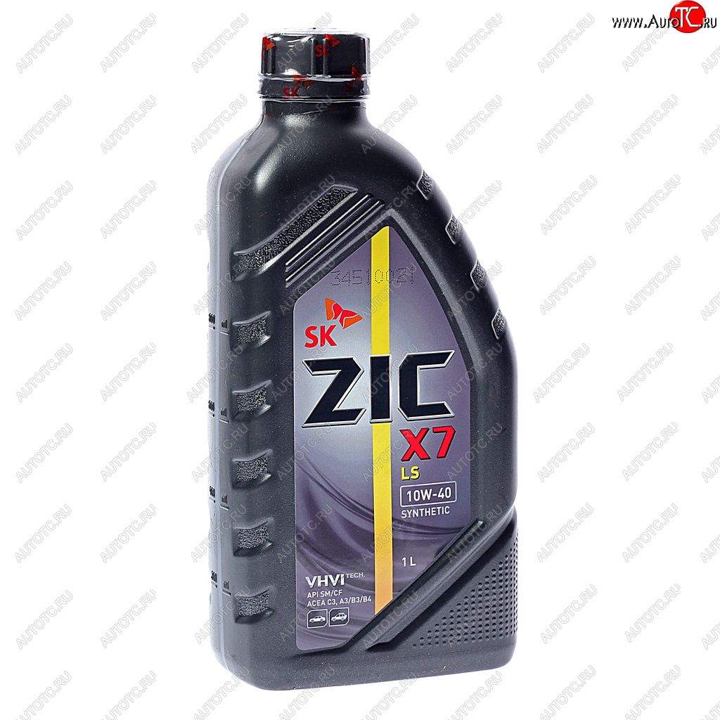 999 р. Масло моторное X7 LS SNCFC3 10W40 синт.1л ZIC ZIC 132620  с доставкой в г. Керчь