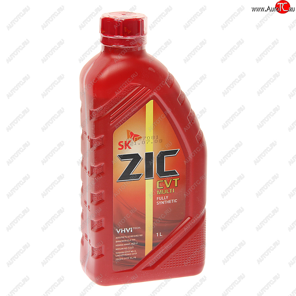 1 749 р. Масло трансмиссионное CVT для вариаторов Multi CVT синт.1л ZIC ZIC 132631  с доставкой в г. Керчь
