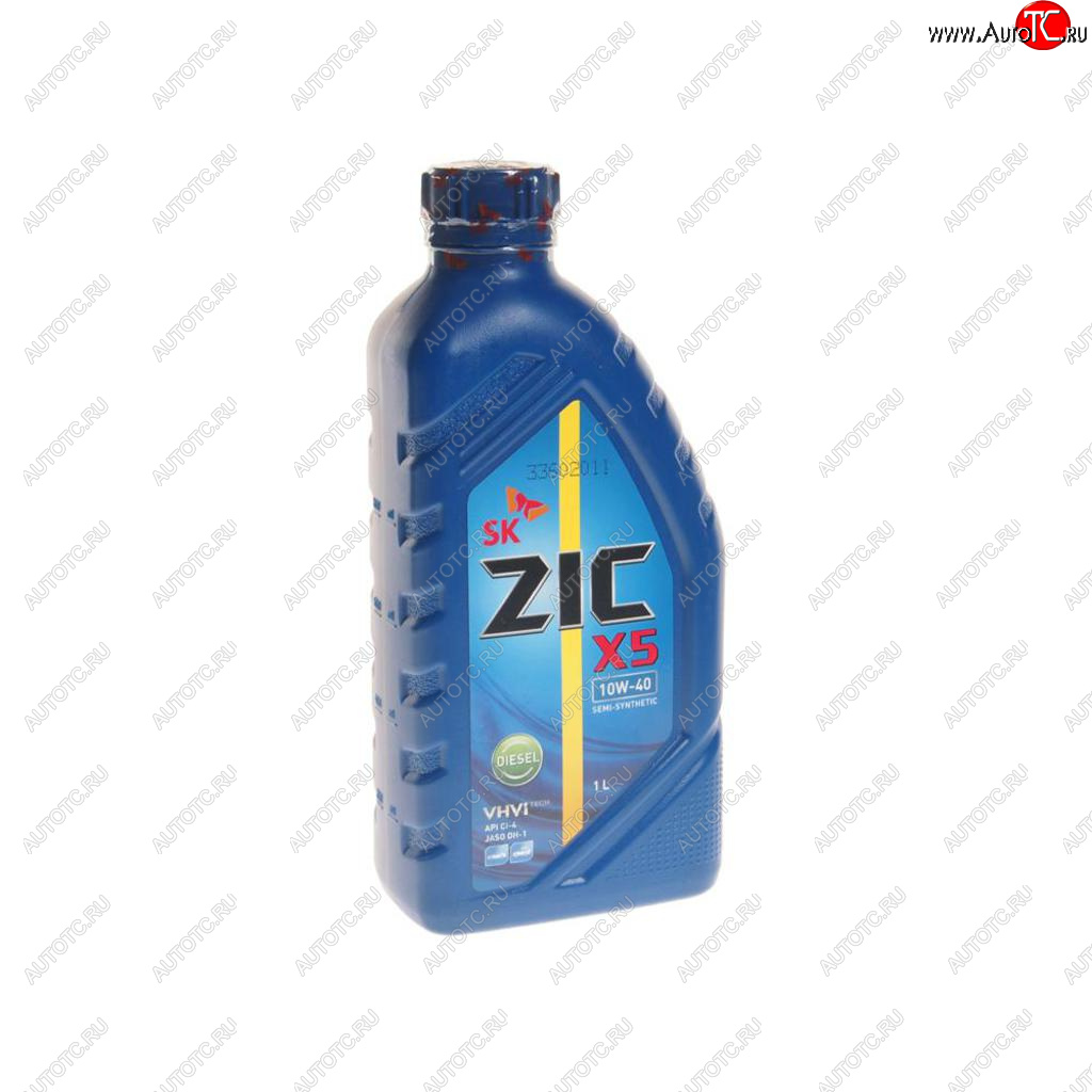 839 р. Масло дизельное X5 DIESEL CI-4SL 10W40 псинт.1л ZIC ZIC 132660  с доставкой в г. Керчь