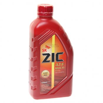 1 299 р. Масло трансмиссионное ATF Multi HT синт.1л ZIC ZIC 132664  с доставкой в г. Керчь. Увеличить фотографию 1