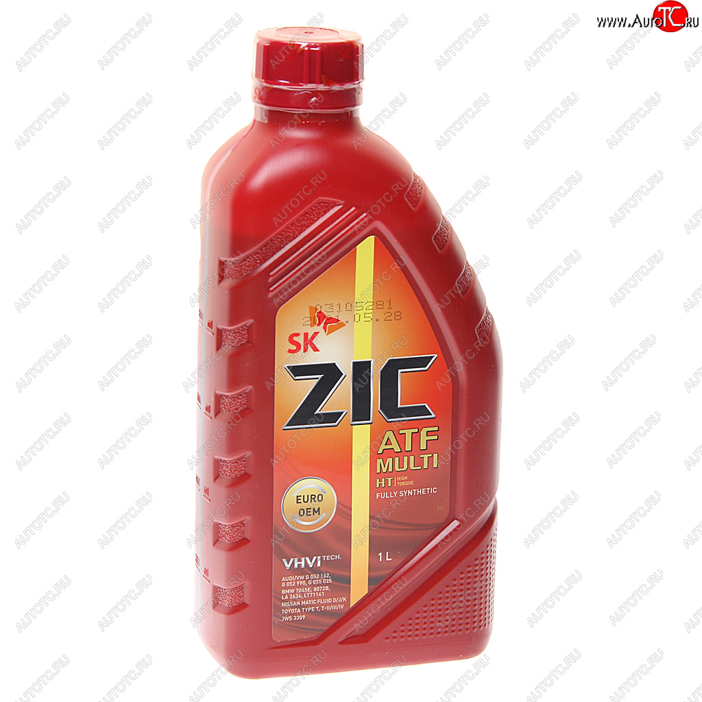 1 299 р. Масло трансмиссионное ATF Multi HT синт.1л ZIC ZIC 132664  с доставкой в г. Керчь
