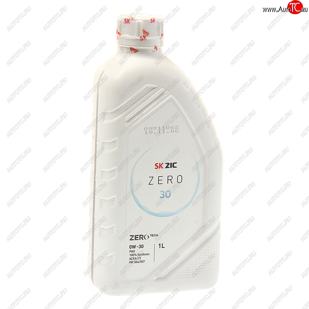 1 859 р. Масло моторное ZERO С3 0W30 синт.1л ZIC ZIC 132676  с доставкой в г. Керчь