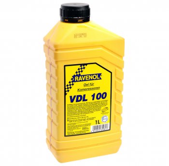 1 199 р. Масло компрессорное VDL-100 1л RAVENOL RAVENOL 1330100-001  с доставкой в г. Керчь. Увеличить фотографию 1