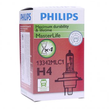 879 р. Лампа 24V H4 7570W P43t-38 Master Life PHILIPS PHILIPS 13342mlc1  с доставкой в г. Керчь. Увеличить фотографию 2