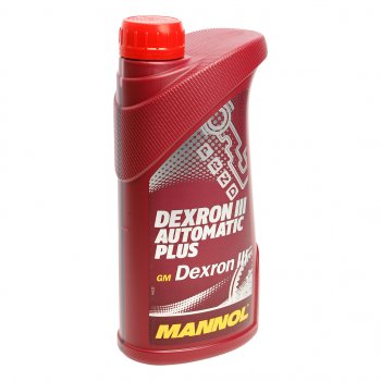 789 р. Масло трансмиссионное ATF DEXRON III Automatic Plus 1л 8206 MANNOL MANNOL 1335  с доставкой в г. Керчь. Увеличить фотографию 1