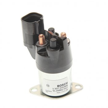 5 849 р. Реле втягивающее DAF 105XF стартера BOSCH BOSCH 1337210808 BOSCH 1337210808  с доставкой в г. Керчь. Увеличить фотографию 1