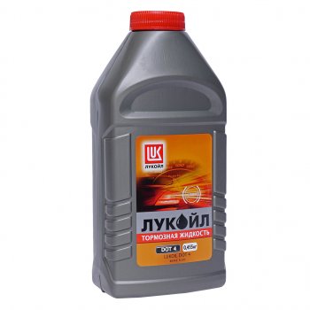243 р. Жидкость тормозная DOT-4 0.455кг ЛУКОЙЛ LUKOIL 1339420  с доставкой в г. Керчь. Увеличить фотографию 1