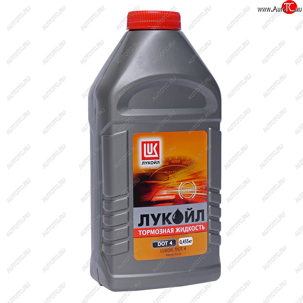 243 р. Жидкость тормозная DOT-4 0.455кг ЛУКОЙЛ LUKOIL 1339420  с доставкой в г. Керчь