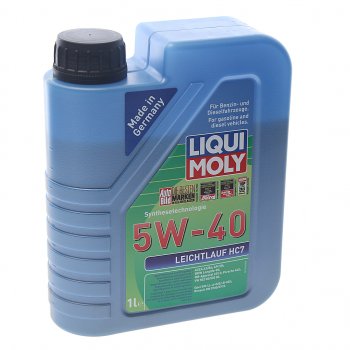 1 499 р. Масло моторное LEICHTLAUF HC7 5W40 синт.1л LIQUI MOLY LIQUI MOLY 1346  с доставкой в г. Керчь. Увеличить фотографию 1