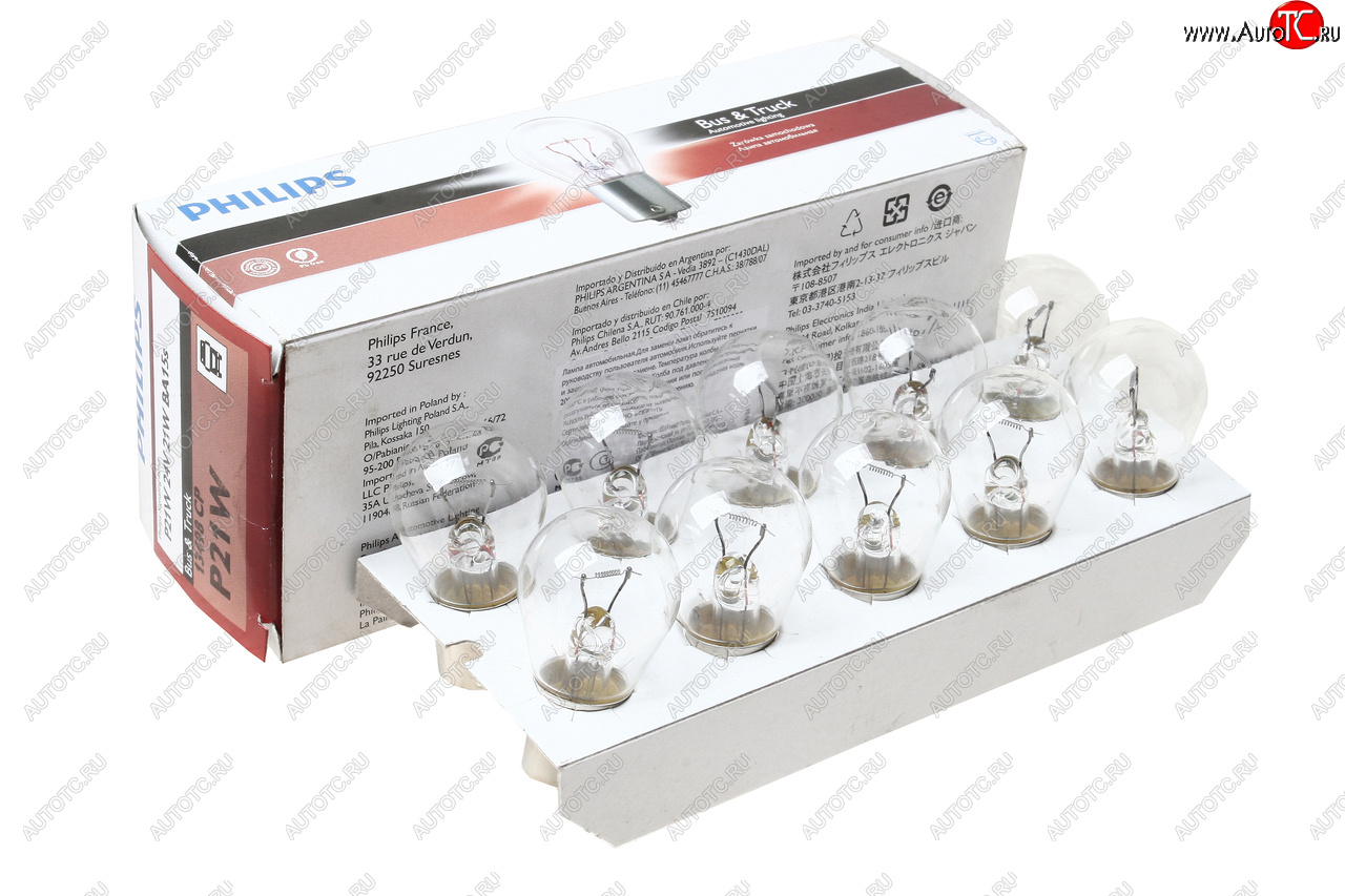 70 р. Лампа 24V P21W BA15s PHILIPS PHILIPS 13498cp  с доставкой в г. Керчь