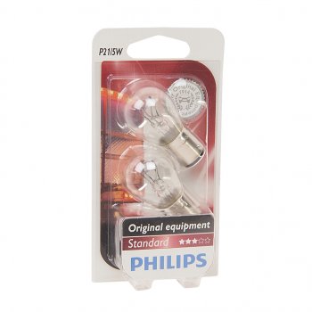 299 р. Лампа 24V P215W BAY15d блистер (2шт.) PHILIPS PHILIPS 13499b2  с доставкой в г. Керчь. Увеличить фотографию 1