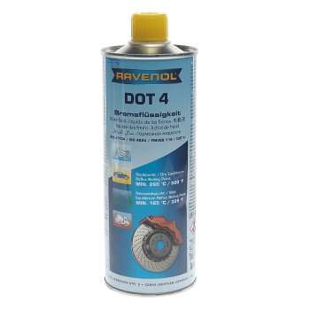 1 799 р. Жидкость тормозная DOT-4 0.5л RAVENOL RAVENOL 1350601-500 RAVENOL 1350601-500  с доставкой в г. Керчь. Увеличить фотографию 1