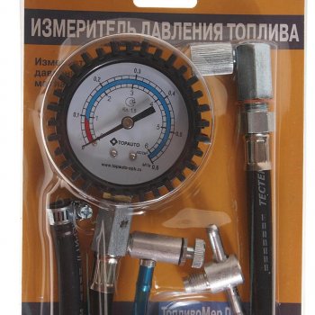 2 149 р. Измеритель давления топливамасла ТопливоМерПро ВАЗ,ГАЗ ТОП АВТО ТОП АВТО 13531  с доставкой в г. Керчь. Увеличить фотографию 2