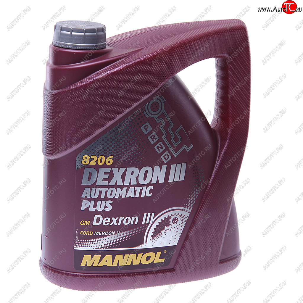 2 669 р. Масло трансмиссионное ATF DEXRON III Automatic Plus 4л 8206 MANNOL MANNOL 1356  с доставкой в г. Керчь