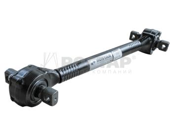 11 599 р. Штанга реактивная HOWO L=630мм (кривая) ROSTAR ROSTAR 1358-2919010  с доставкой в г. Керчь. Увеличить фотографию 1