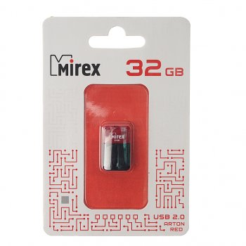 499 р. Карта памяти USB 32GB MIREX MIREX 13600-fmuart32  с доставкой в г. Керчь. Увеличить фотографию 1