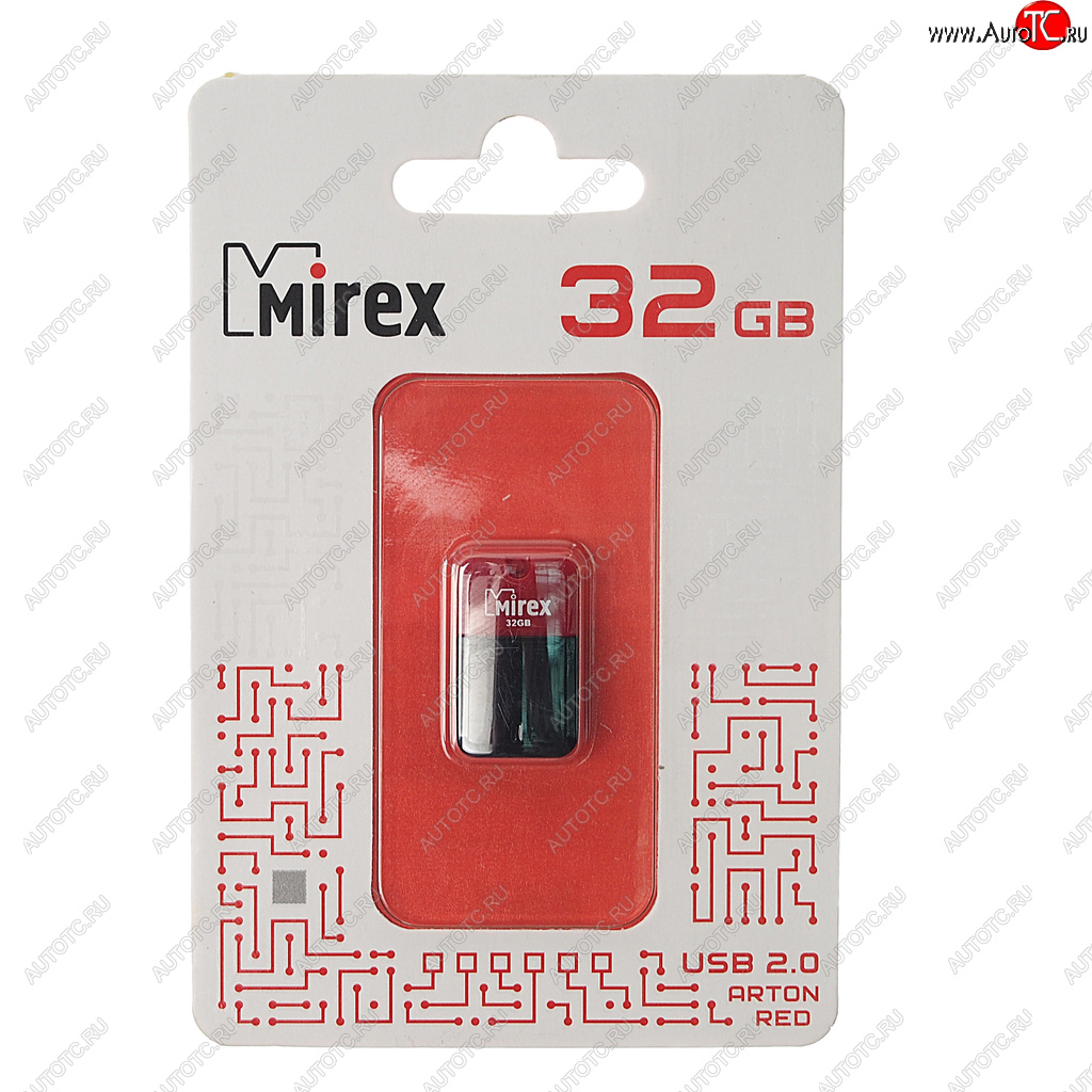 499 р. Карта памяти USB 32GB MIREX MIREX 13600-fmuart32  с доставкой в г. Керчь
