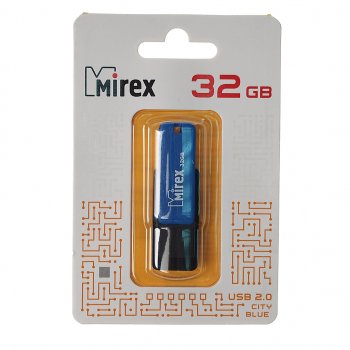 429 р. Карта памяти USB 32GB MIREX MIREX 13600-fmucib32  с доставкой в г. Керчь. Увеличить фотографию 1