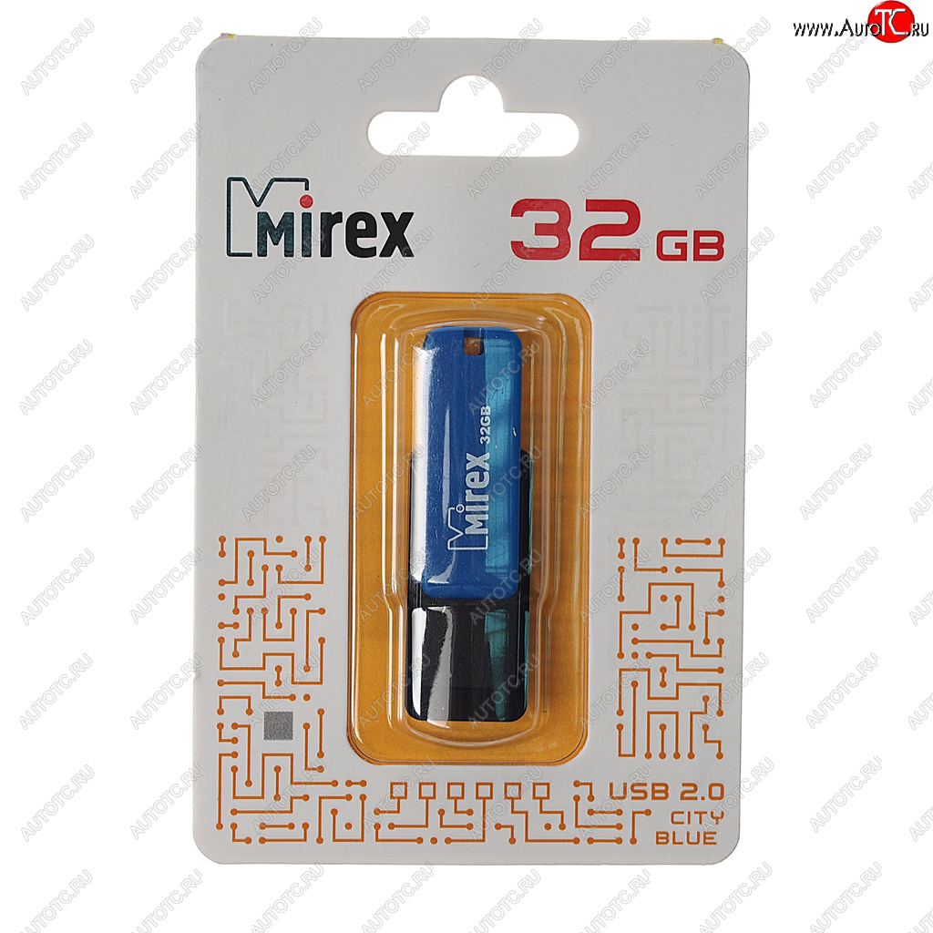 429 р. Карта памяти USB 32GB MIREX MIREX 13600-fmucib32  с доставкой в г. Керчь