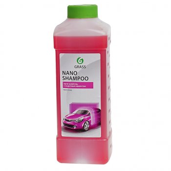 699 р. Шампунь с полиролью 1кг Nano Shampoo GRASS GRASS 136101  с доставкой в г. Керчь. Увеличить фотографию 1