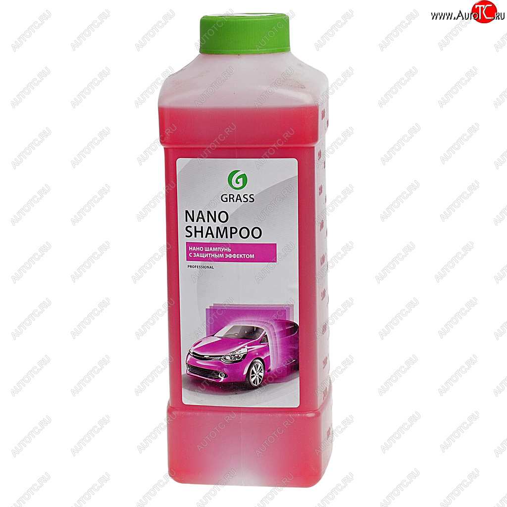 699 р. Шампунь с полиролью 1кг Nano Shampoo GRASS GRASS 136101  с доставкой в г. Керчь