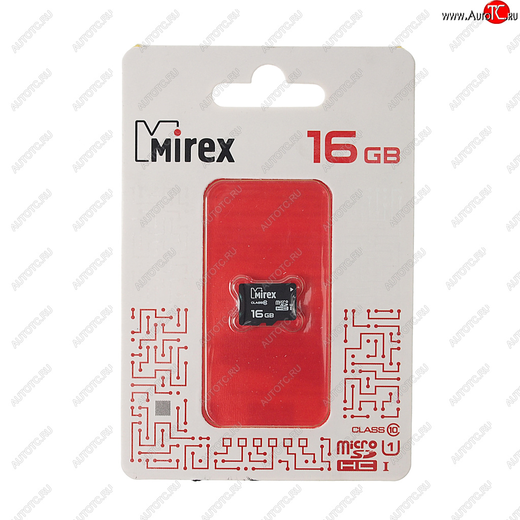 359 р. Карта памяти 16GB MicroSD class 10 MIREX MIREX 13612-mcsuhs16 MIREX 13612-mcsuhs16  с доставкой в г. Керчь