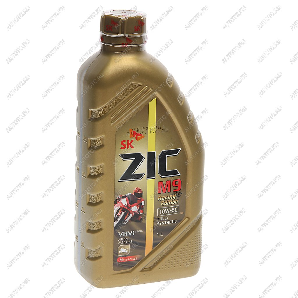 1 289 р. Масло моторное для 4-х тактных двигателей M9 RACING EDITION 4T 10W50 синт.1л ZIC ZIC 137214  с доставкой в г. Керчь