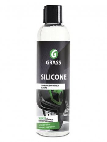 399 р. Смазка силиконовая 250мл флакон Silicone GRASS GRASS 137250  с доставкой в г. Керчь. Увеличить фотографию 1