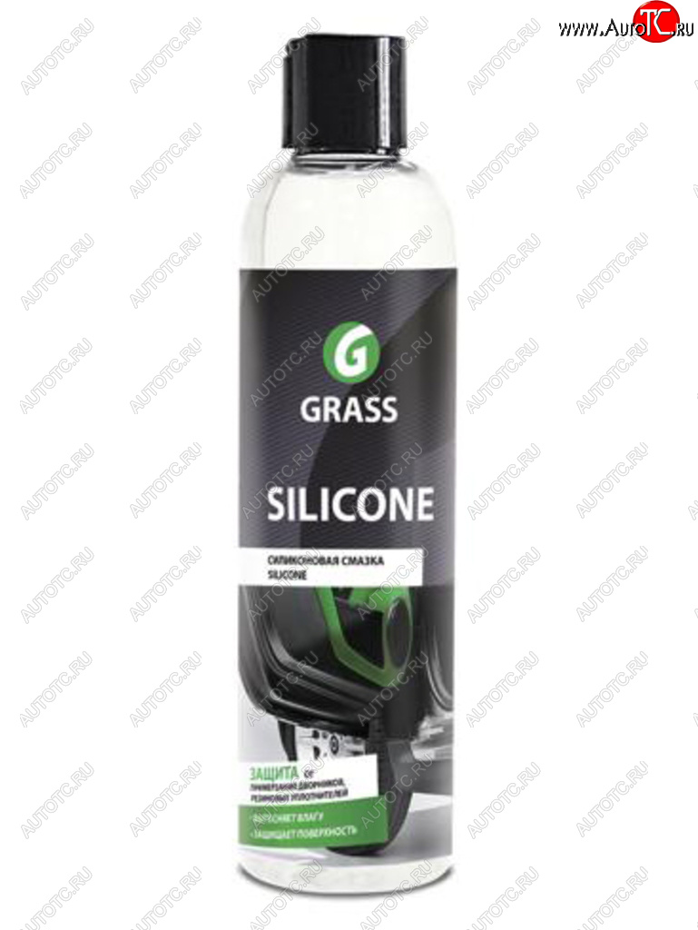 399 р. Смазка силиконовая 250мл флакон Silicone GRASS GRASS 137250  с доставкой в г. Керчь