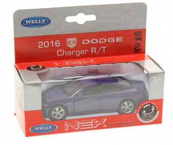 829 р. Модель автомобиля DODGE Challenger металлическая WELLY WELLY 137427 WELLY 137427  с доставкой в г. Керчь. Увеличить фотографию 1
